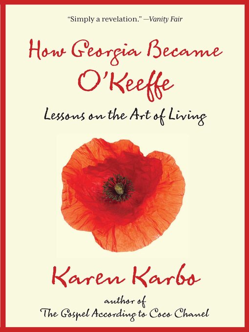 Cover image for How Georgia Became O'Keeffe